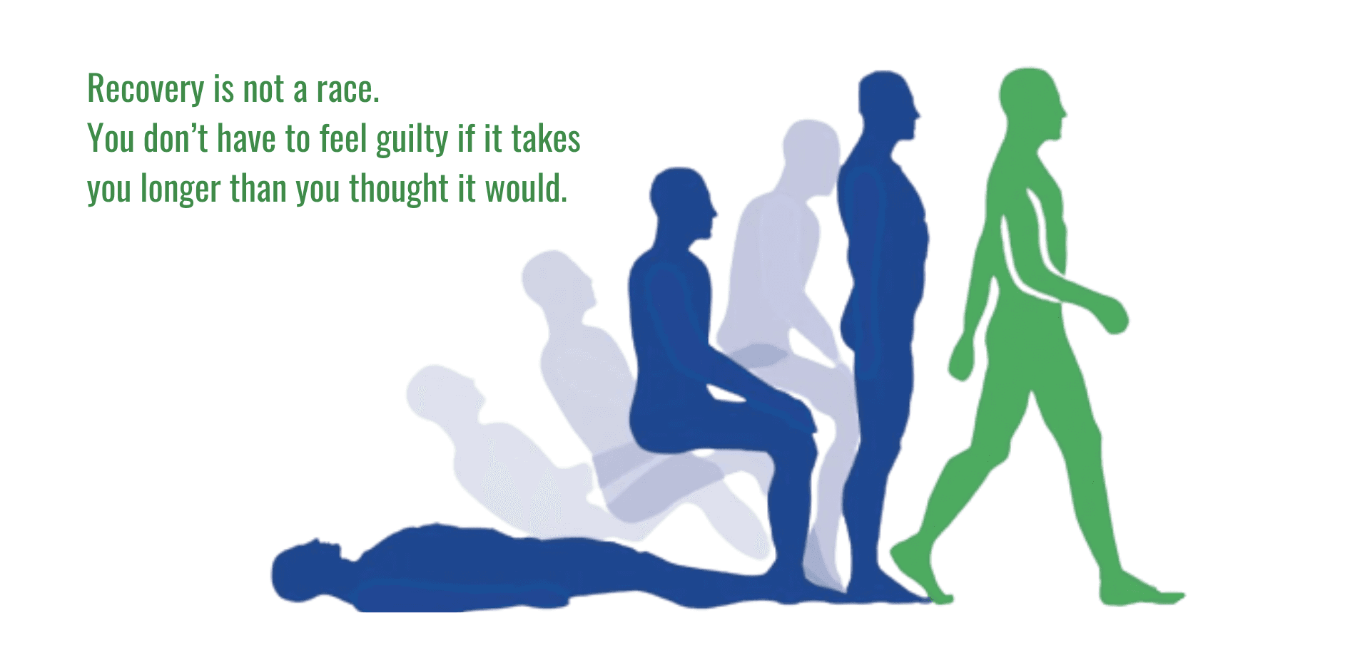 Recovery is not a race — compassionate rehabilitation at your pace