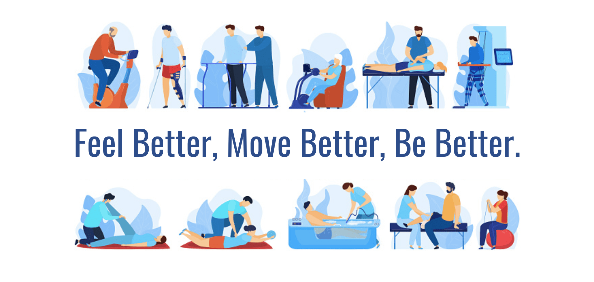 Feel better, move better, be better with Cure Rehab
