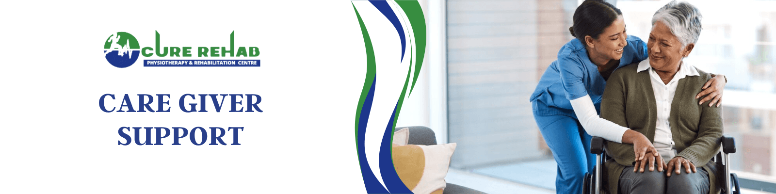 Care Giver Support at Cure Multispeciality Rehab