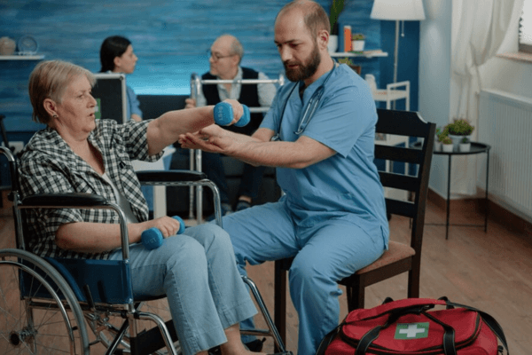 Parkinson's Care at Cure Multispeciality Rehab