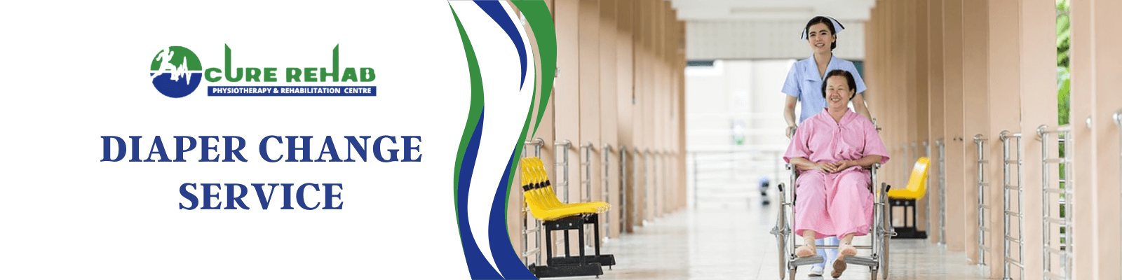 Wheel Chair Mobilization at Cure Multispeciality Rehab