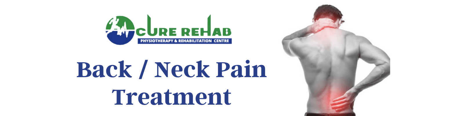 Back Neck Pain at Cure Multispeciality Rehab