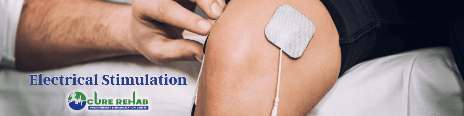 Electrical Stimulation at Cure Multispeciality Rehab